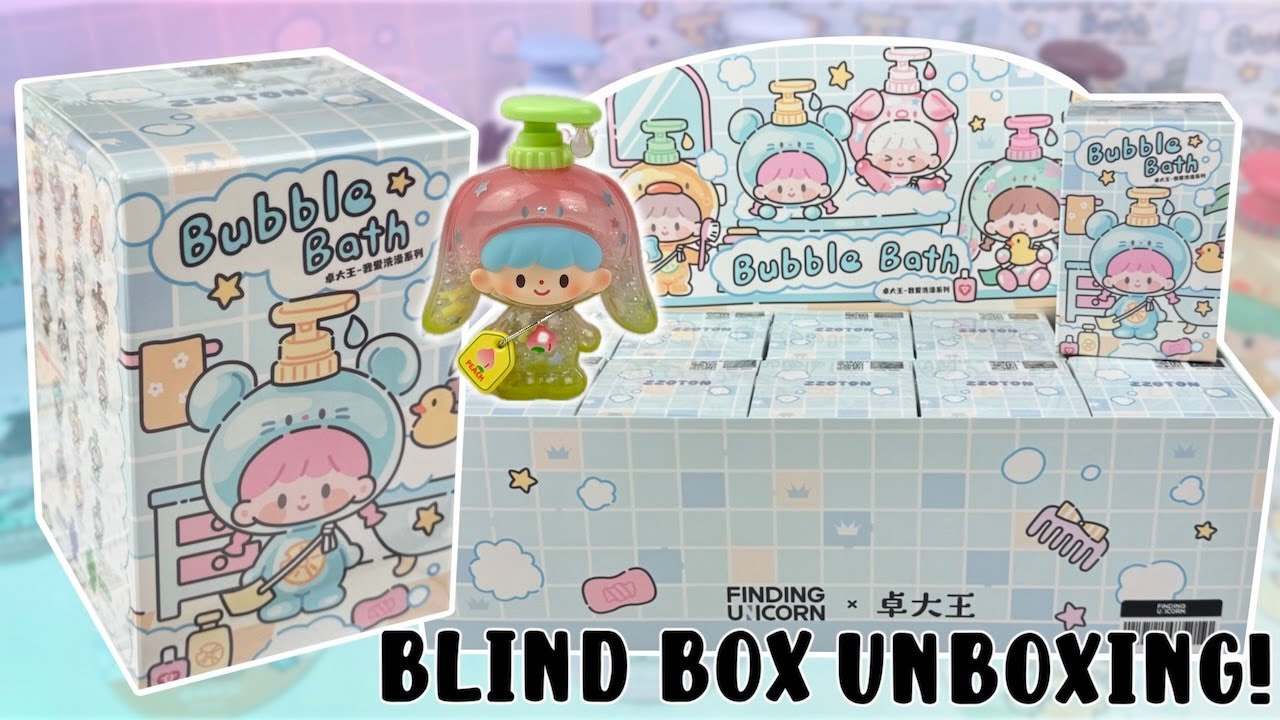 FINDING UNICORN 卓大王 Bubble Bath 【Meteor】 YouTube