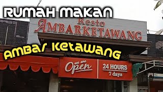 Rumah Makan Ambar Ketawang || Kab. Sleman, DIY