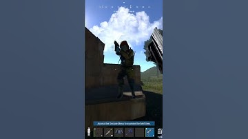 ******Easy Two Piece Rust console demon 😈 👌 #rustconsole #gaming #rust #games #pvp #rustgame