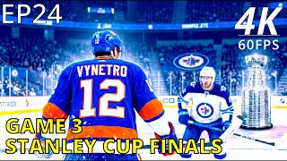 NHL 26 EP24: First Adversity | Journey to NHL SuperStar | 4K No Commentary