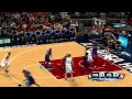 NBA 2K15 Hornets Vs Hawks Hawk S Pac Man Court 