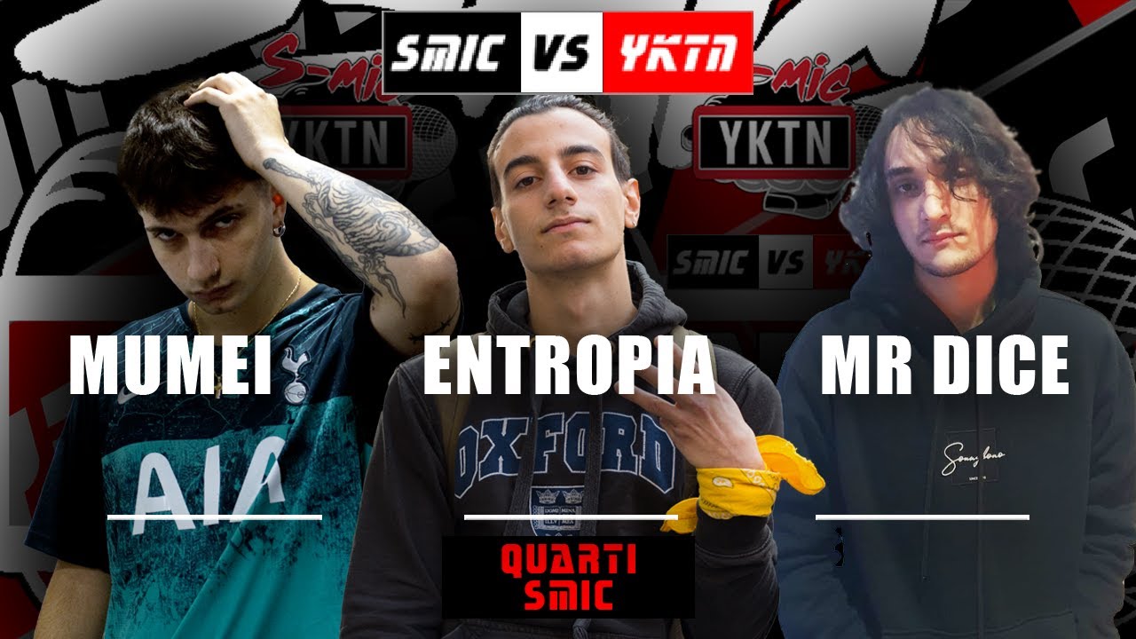 Mumei vs Entropia vs Mr Dice (Quarti) Smic Down vs YKTN