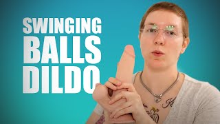 Dildo With Swinging Balls | Realistic Dildo with Big Balls | Suction Cup Dildo Reviews
