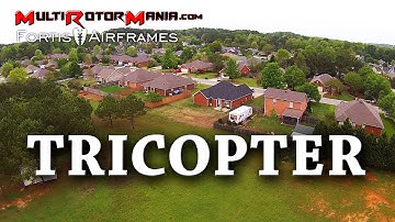 SCALE ADVENTURES - TriCopter Build Maiden Flight!