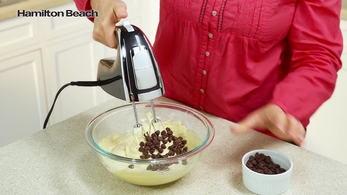 UNBOXING & REVIEW Hamilton Beach 6-Speed Electric Hand Mixer Beaters With  Storage Case 62682RZ 