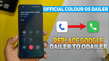 Realme & Oppo Official Dailer Is Here ! How To Replace Google Dailer To O Dailer 😯