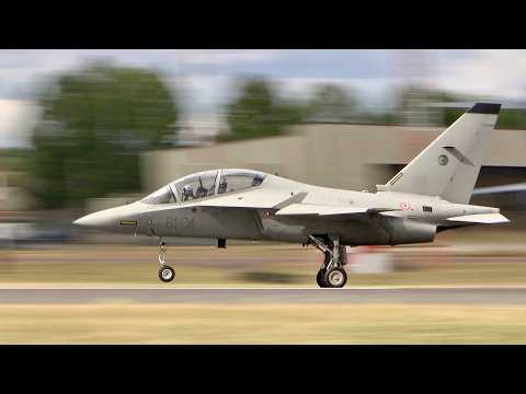 Leonardo T-346A Master - Italian Air Force - Royal International Air Tattoo (RIAT) 2025 (Sunday)