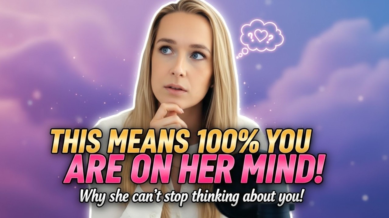 You Think She Doesn’t Like You… But If You Notice THIS, She’s Deeply Thinking About You Nonstop