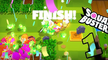 Squad Busters - Gameplay Part 1 - Tutorial (İOS, Android)