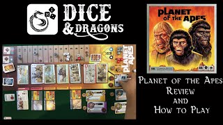 Dice and Dragons - Planet of the Apes Review and How to Play