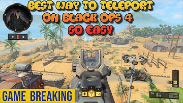 Black Ops 4 Glitches: *NEW* The Best & Easiest Way To "Teleport Glitch Out All Maps" (BO4 GLITCHES)