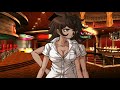 Makoto has a breakdown over horses and hospitals(danganronpa)