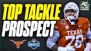 Famous New Orleans Saints OT Kelvin Banks Scouting Report | 2025 NFL Draft Net Worth