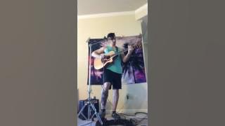 'Dammit' Blink 182 acoustic reggae cover