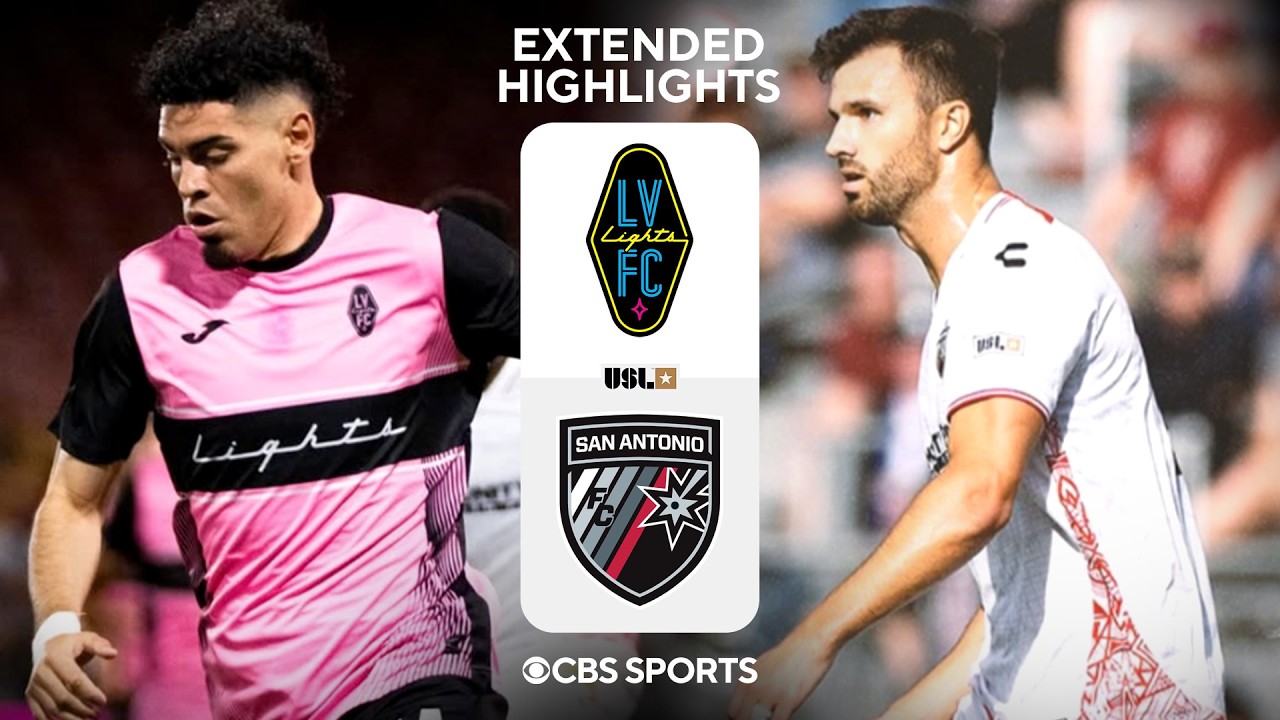 Las Vegas Lights FC vs. San Antonio FC: Extended Highlights | USL Championship | CBS Sports Golazo