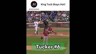 Kyle Tucker Gives The Cubs The Lead