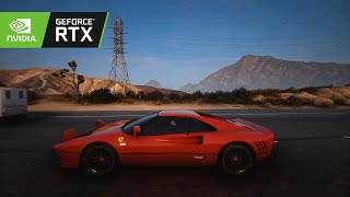 Gta 5 - Ferrari 288 Gto V8 Pure Real Sound Extreme Graphics