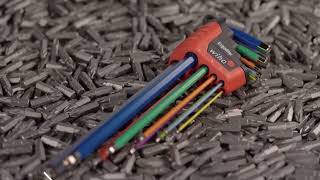 Wiha Zeskantkogelkop Magicring 9-Delig Gekleurd Oplichtend Nu Verkrijgbaar Bij Toolmax