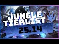 PATCH 25 14 JUNGLE TIERLIST LEAGUE OF LEGENDS PATCH 25 14 JUNGLE TIERLIST LEAGUE OF LEGENDS