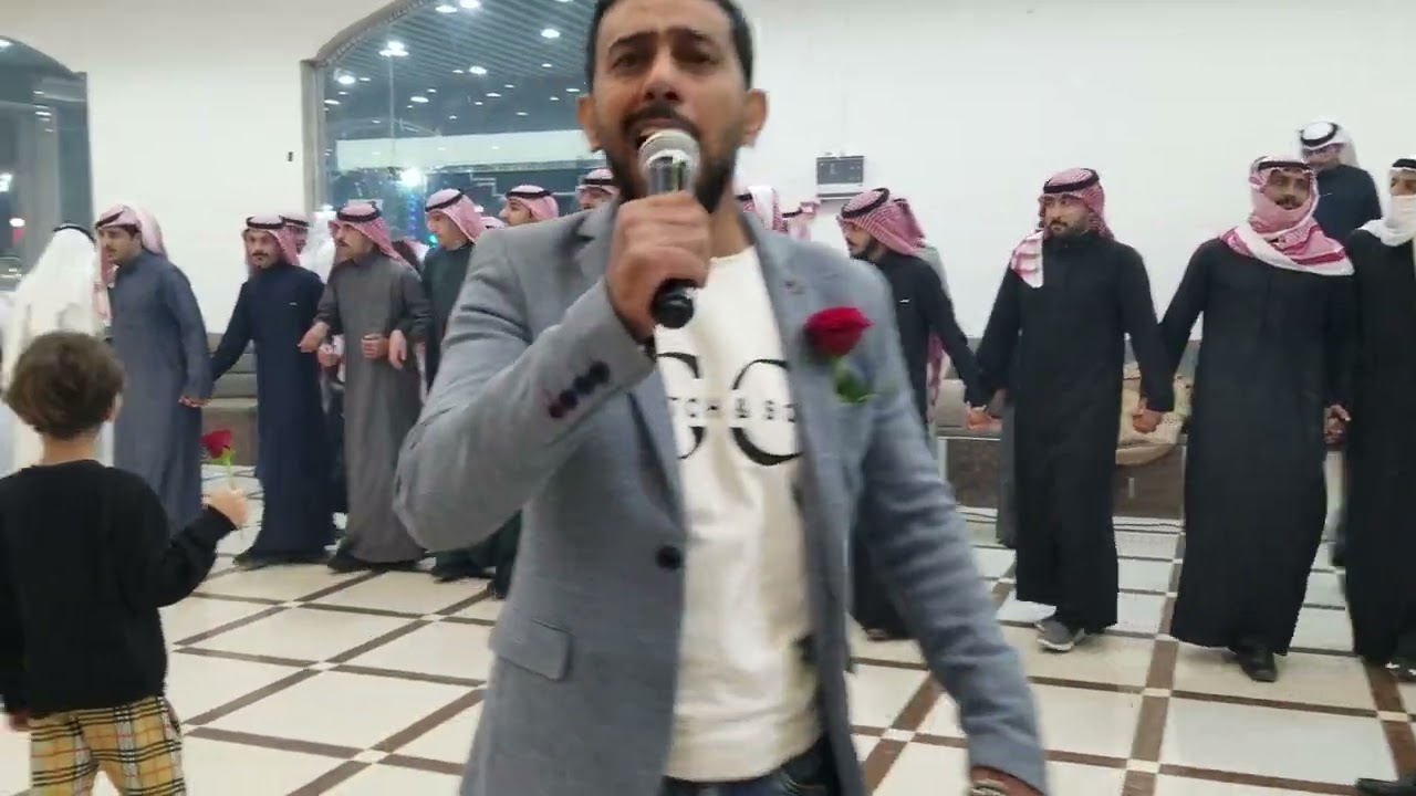 شاعر المجوز واليرغول محمود السليم ابو ادهم الصبيحي جوال  0594090411