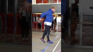 T J Shows Jamal Crawford His Crazy Layups