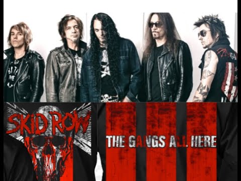 SKID ROW announced new song "The Gang's All Here" + support for Scorpions in Las Vegas!