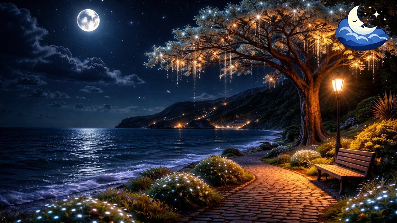 Fall Into Sleep Instantly • Natural Melatonin, Stop Overthinking • Goodbye Insomnia