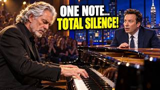 Late-Night Host Jokingly Asked the Maestro to Sit at the Piano — The Studio Went Silent