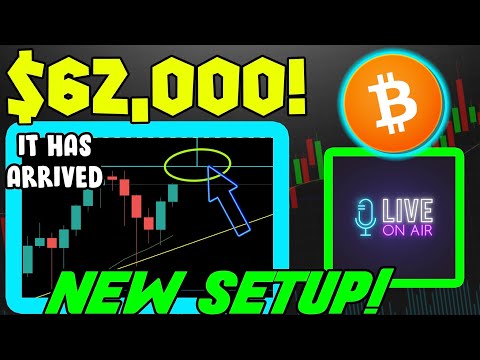 BITCOIN SETS UP MASSIVE NEW PATTERN! BTC PRICE TARGET $62,000!