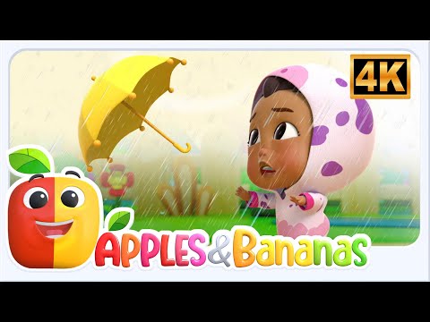 My Umbrella, Educational Animation for Preschoolers