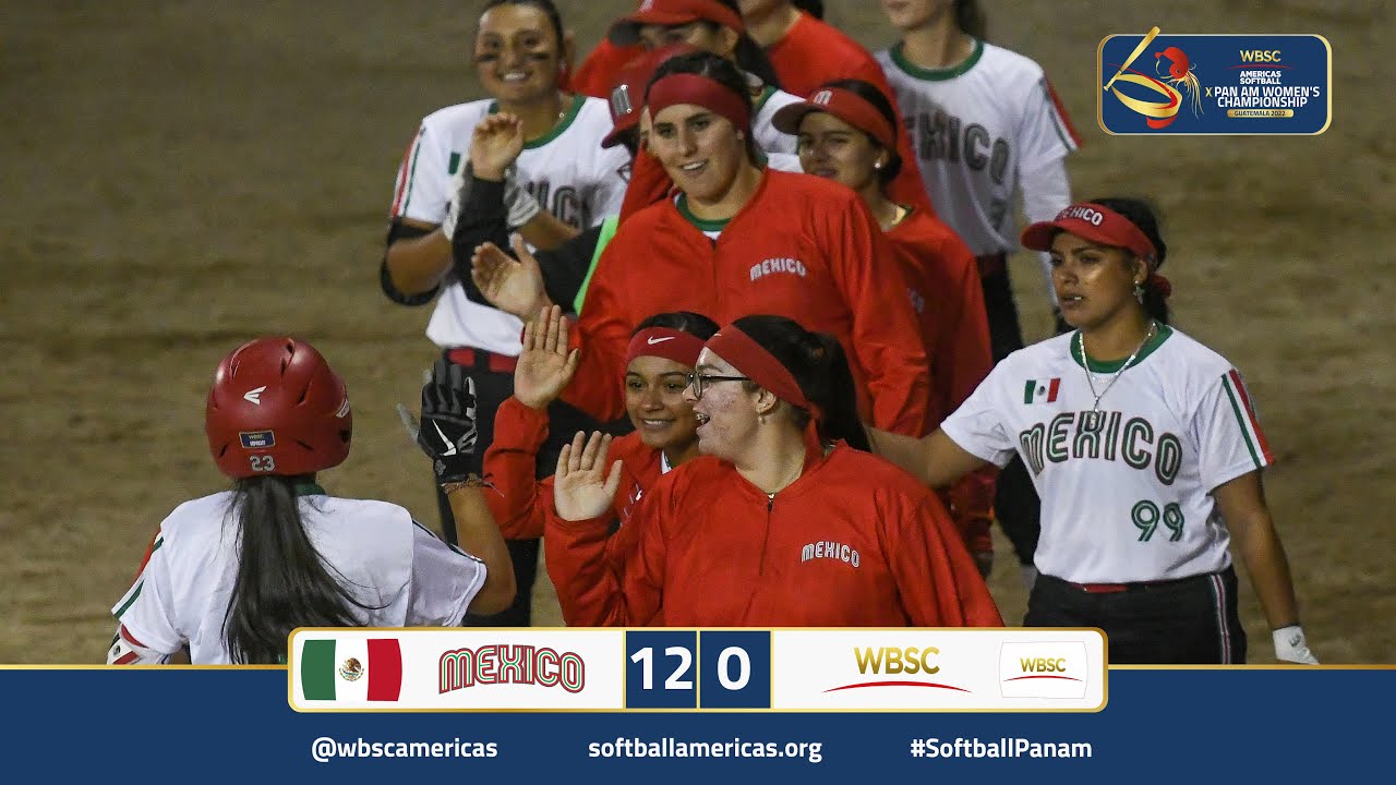 LIVE FIELD 1 PUERTO RICO VS COSTA RICA WBSCAMERCIAS PAN AM