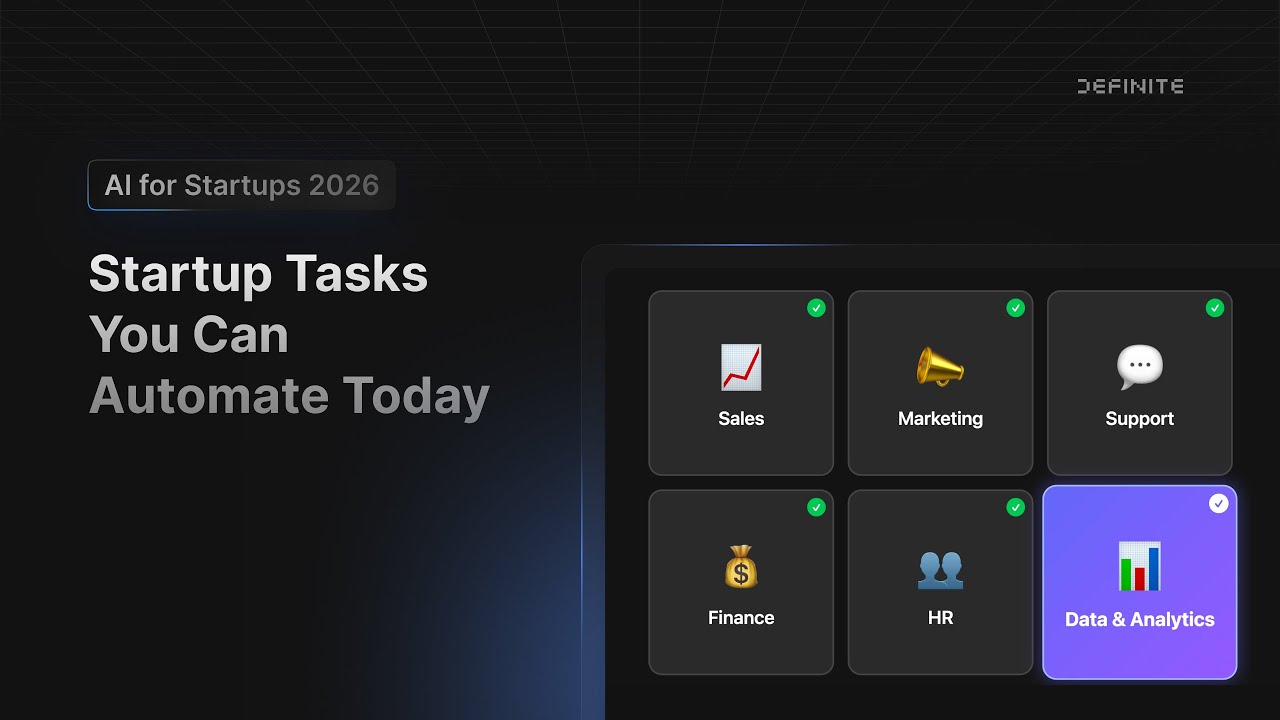 AI Automation for Startups: What to Automate vs Keep Human