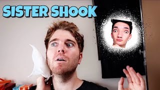 shane dawson sister struggling for 1 and a half minutes straight