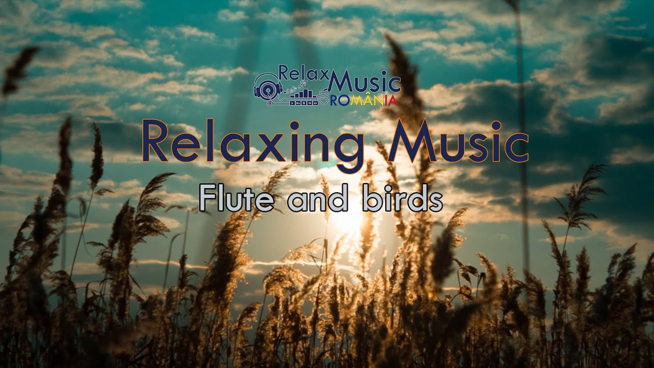 Relaxing music Flute and birds ️ ️ Meditation, Healing, Sleep music