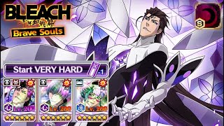 Very Hard Guild Quest Captain Ranged 32s Left Clear 👺 AIZEN 6th Anniversary 5/5 Bleach: Brave Souls!