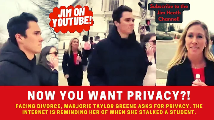 Marjorie Taylor Greene asks for privacy during div...