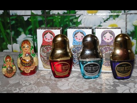 ОБЗОР АРОМАТОВ RUSSIAN
