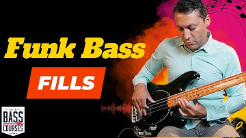 Live Funk Bass Fills Workshop - follow me as I create fills