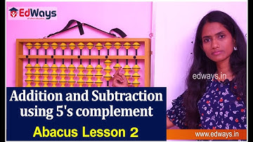Addition and Subtraction using 5