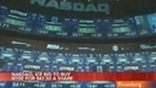 Nasdaq OMX, ICE Offer to Buy NYSE for $11.3 Billion