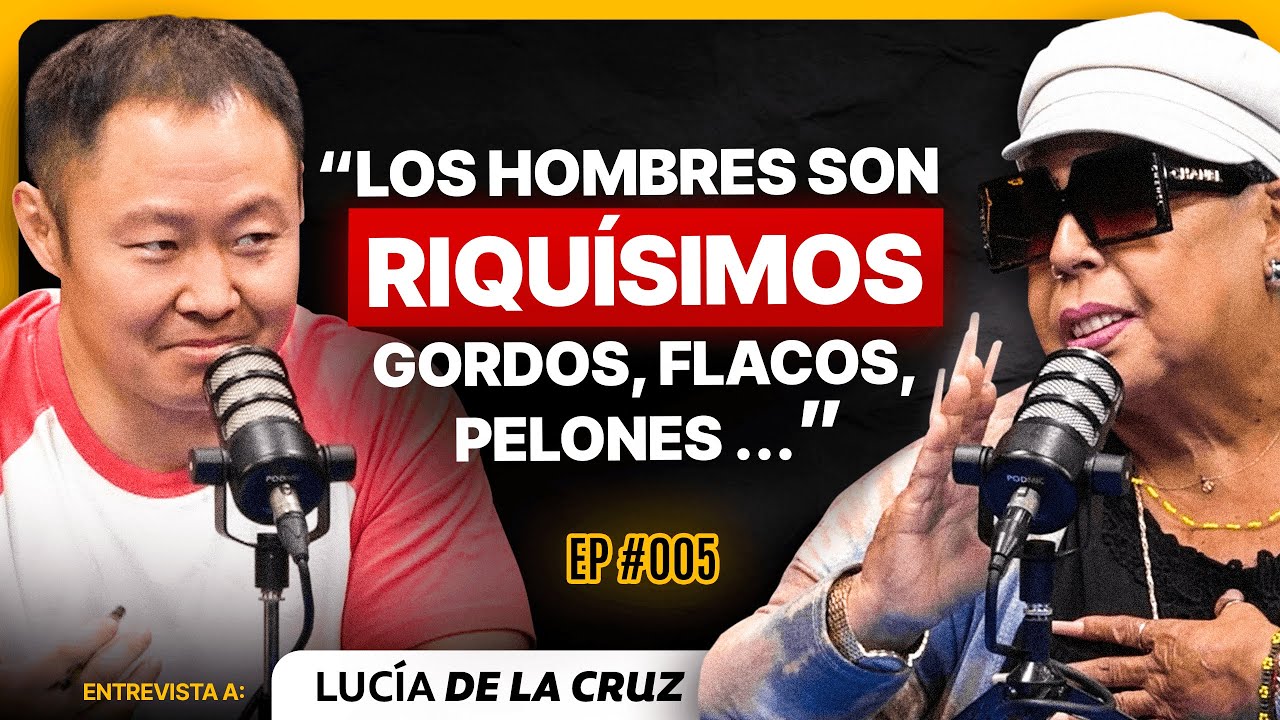 LUCIA DE LA CRUZ tuvo 126 novios | 