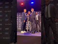 リウ・メンヤン🇨🇳が野杁正明🇯🇵を完全スルー😤💥