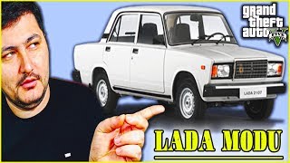 Gta 5 Vaz 2107 Modu 100 Lada Qatari Saxlaya Bi̇lmedi̇