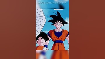 Goku Shocked by Krillin’s Marriage to Android 18! #dragonball #dragonballz #dragonballsuper #shorts