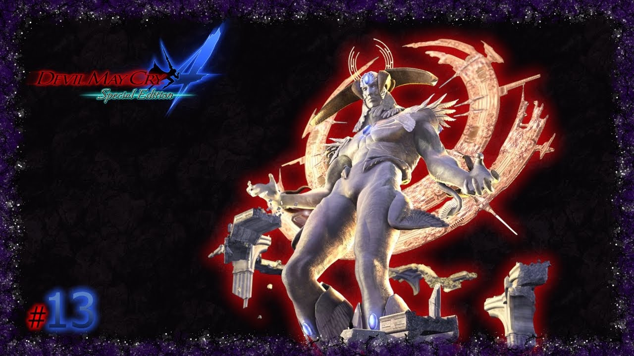 Godlike Statue - Devil May Cry 4 #13 - YouTube