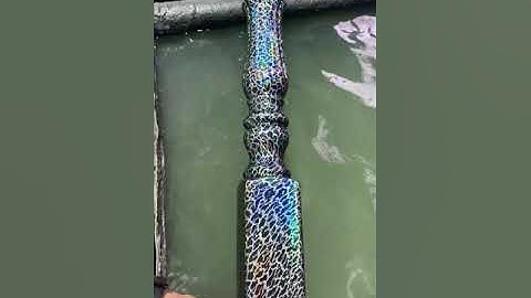 Water transfer pattern pattern technology, good machinery and good tools to save time and effort