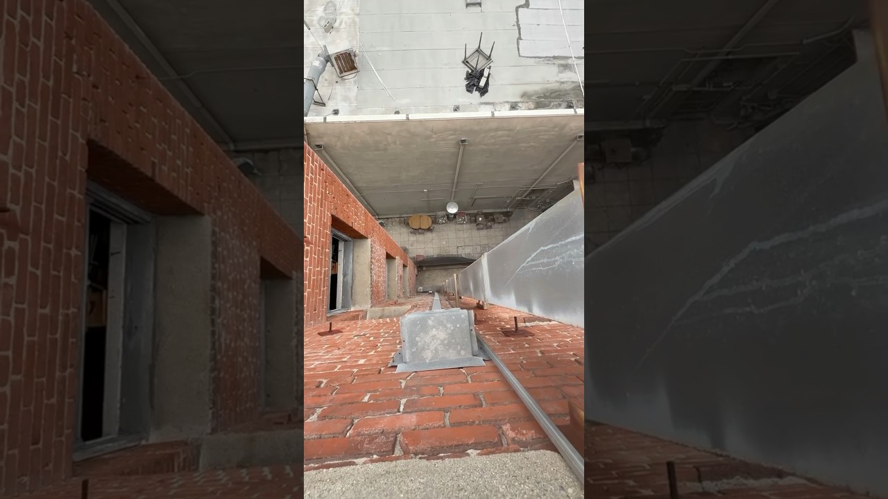 Multi Story Restaurant Grease Duct We Took Care Of It💪