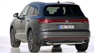 New VOLKSWAGEN TOUAREG Elegance (2024) - DRIVING, exterior, interior & PRICE