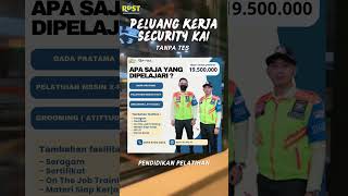 PELUANG KERJA DI PT KAI
