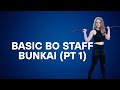 Basic Bo Staff Bunkai (Part 1)